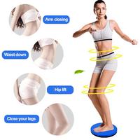 Stomach Exercise Equipment Twist Board Portable Waist Twisting Balance Board Disc High Stability Fitness Equipment for Strong