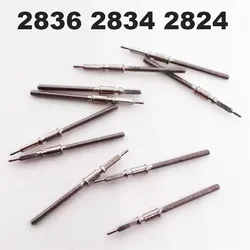 10pcs Watch Handle Are Suitable For 2836 2834 2824 -2 Movements Watch Handle Stem Adjustment Schedule Shaft Watch Accessories