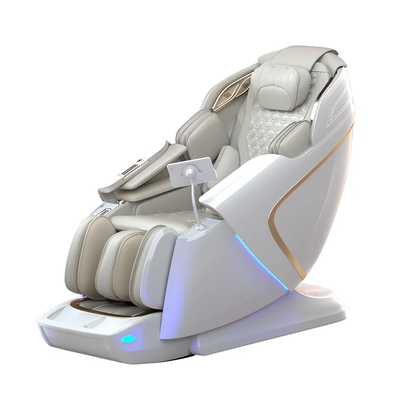 4D Zero Gravity Full Body Stretch with Calf & Foot Massage Ergonomic Massage Chair