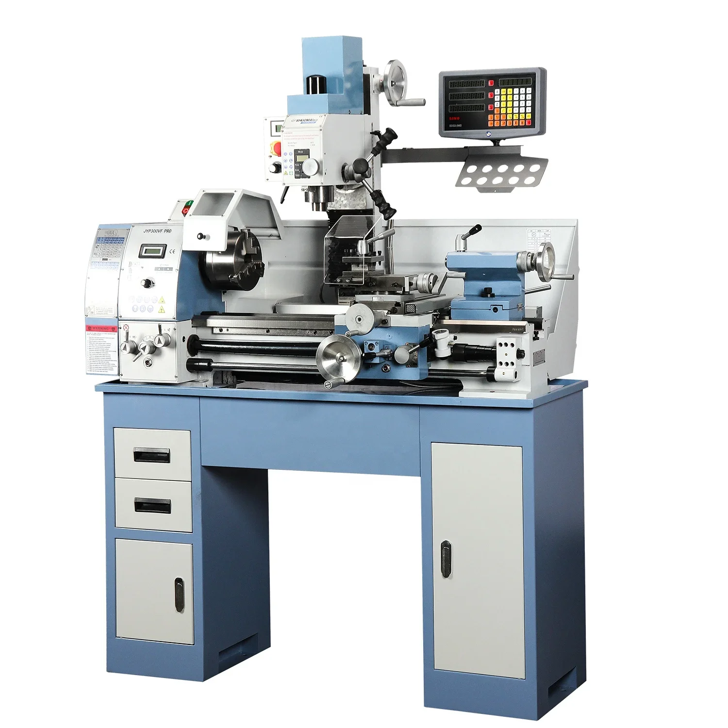 For  combination lathe metal turning metal 3 in 1 combo lathe milling drilling machine lathe and milling machine combo