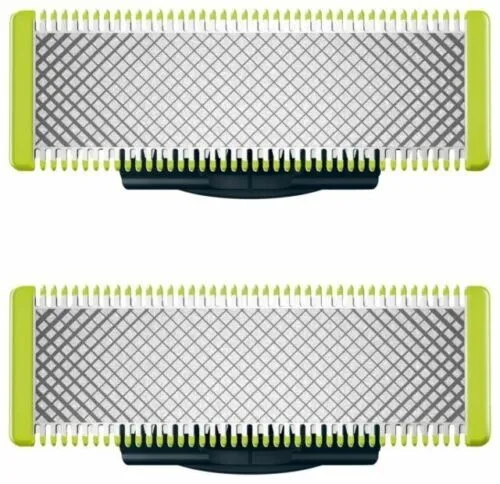 2-Pack Replacement Blades Head  Razor Shaver Cutter For Philips Norelco OneBlade