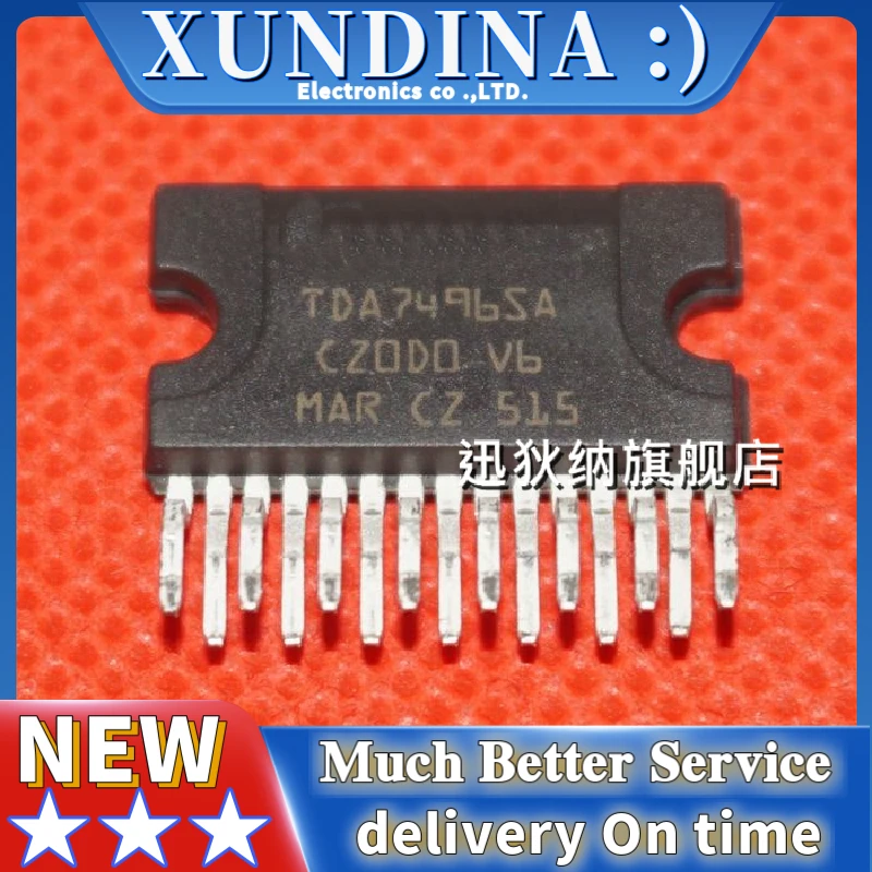 

5PCS/LOT TDA7496SA ZIP-15 new and original IC