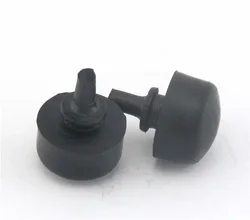 2pcs Centre Stand Rubber Buffer Frame Stop For GY6 50cc 125cc Baotian Benzhou Chinese Scooter