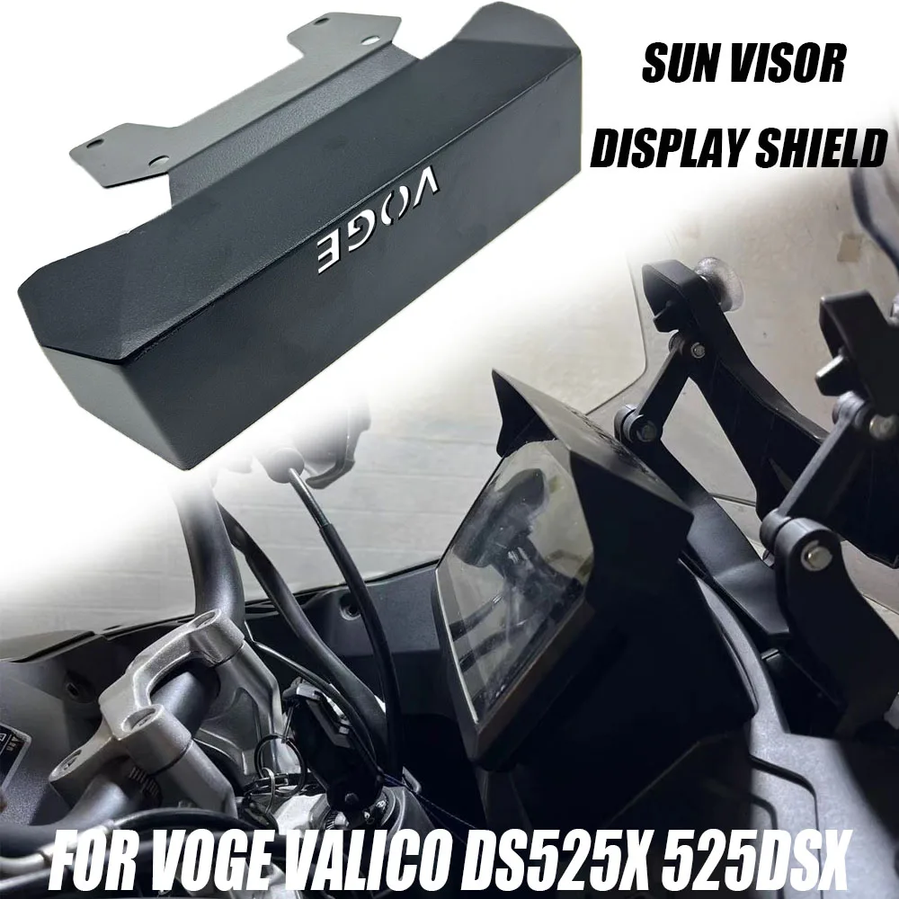 

For VOGE Valico DS525X 525DSX DSX525 DSX 525 DSX DS 525X Motorcycle Sun Visor Speedometer Tachometer Cover Display Shield