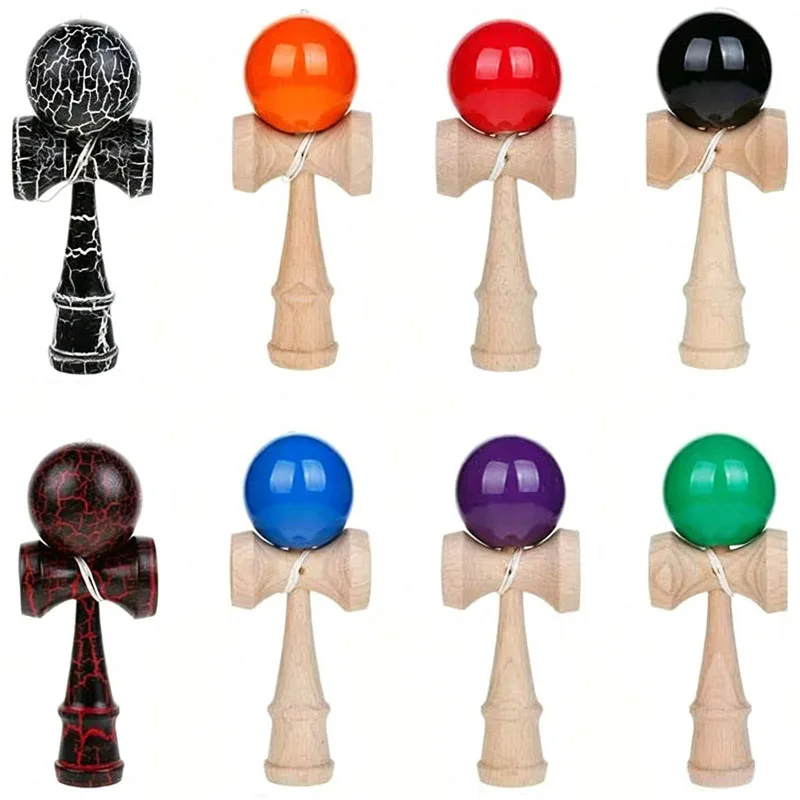 Professional Wood Ball and Cup Coordination Toy Fun Skill Juggling Balls Traditional Game Educational Gifts For Adults Kids
