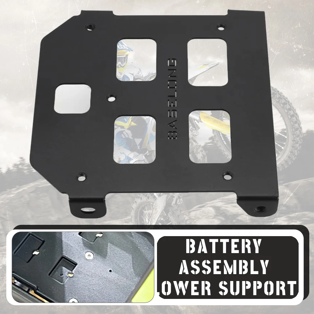 

FOR SUR-RON Light Bee X / XS Motorcycle Accessories Stainless Battery Bottom Assembly Lower Support Plate SURRON Light Bee XS