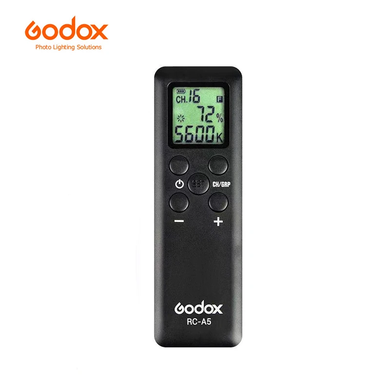 Godox Remote Controller RC-A5 for Godox Led Video Light SL-60W FL150S SL-150W SL-200W LEDP260C LED500 LED1000 LED500LRC FL150R