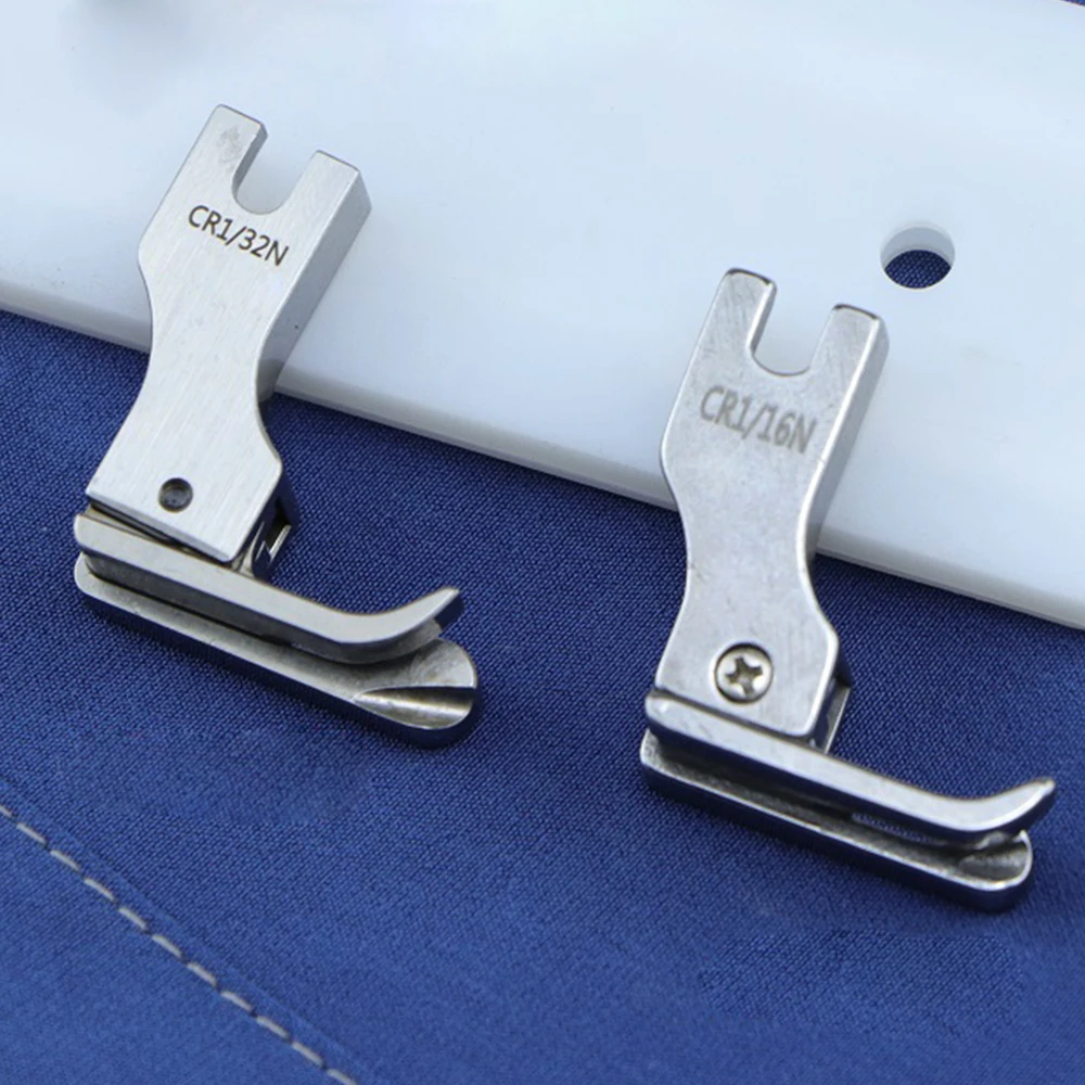 Lockstitch Sewing Machine Original High Quality All Steel Presser Foot CR1/16N CL1/16N CR1/32N CL1/32N