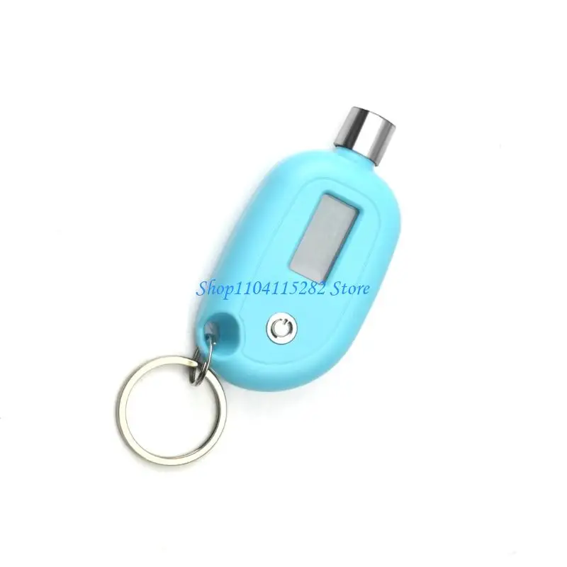 デジタル液晶画面タイヤゲージ車オートバイトラック用ユニバーサルタイヤ空気圧監視ツール軽量安全ツール