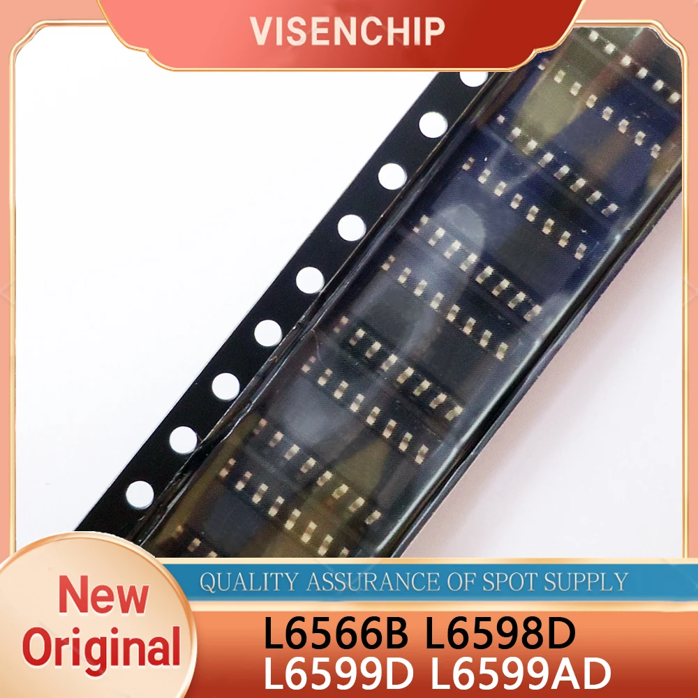 5 piezas nuevo Original L6566B L6598D L6599AD L6599D SOP-16