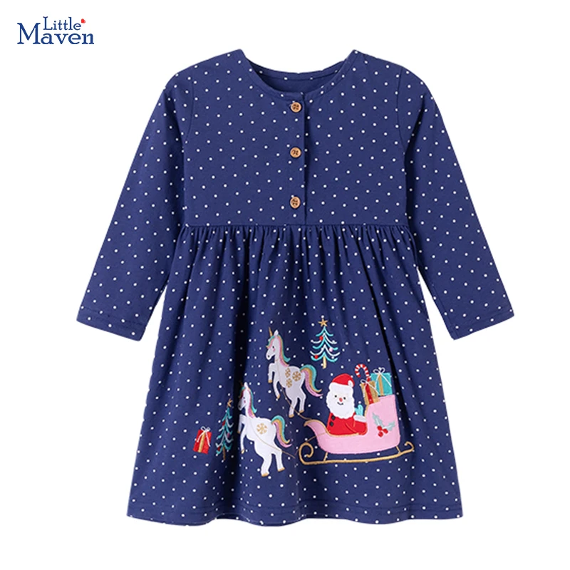 little-maven-trajes-festivos-de-natal-para-criancas-unicornio-e-papai-noel-bebe-meninas-vestido-de-manga-longa-outono-inverno-menina-traje