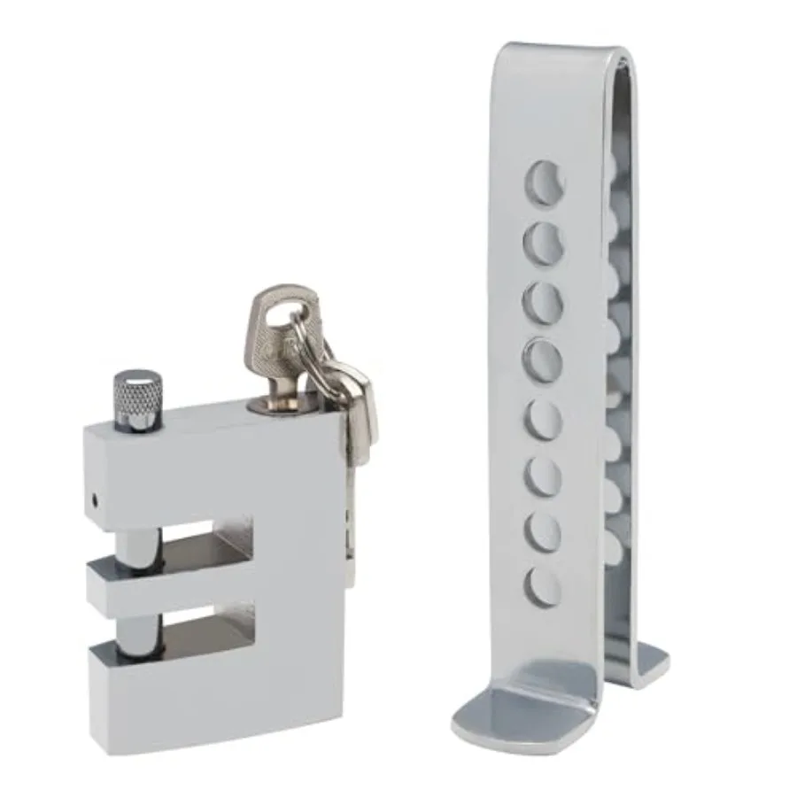 

Противоугонный замок тормозной системы и сцепления из нержавеющей стали, усиленный, для старых автомобилей