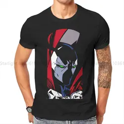 Image Hero Man's TShirt Spawn Comic O Neck Tops T Shirt Funny Gift Idea