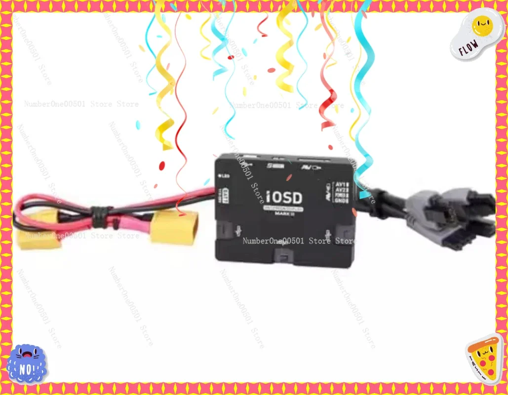 

IOSD MARK II Video Overlay System Upgrade A2 A3 NAZA MARK 2 OSD