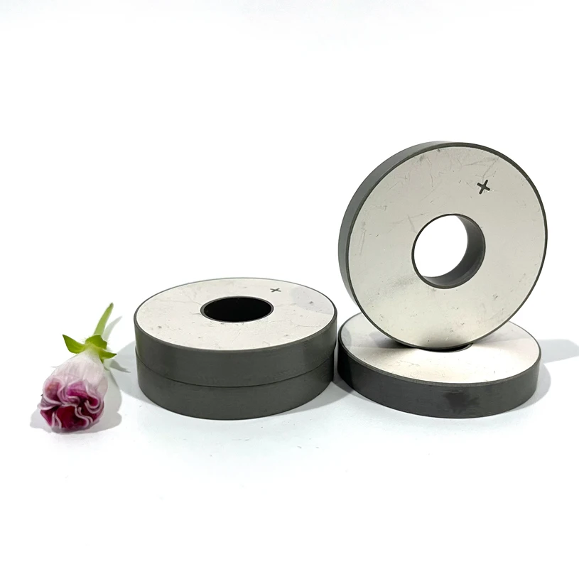 Ring Piezoelectric Ceramic 38*13*6.4mm PZT-4, Piezoelectric Ceramic Materials,Piezo Ceramic Technology