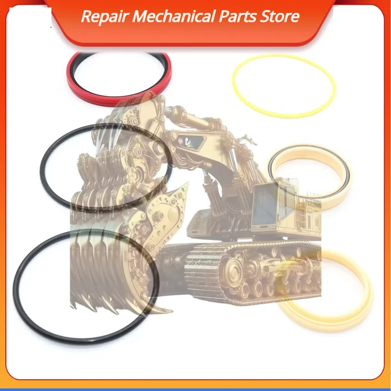 

7202518 Tilt Hydraulic Cylinder Seal Kit Fits For Bobcat S630 S650 S740 S750 S770 T630 T650 T740 T750 T770 A770