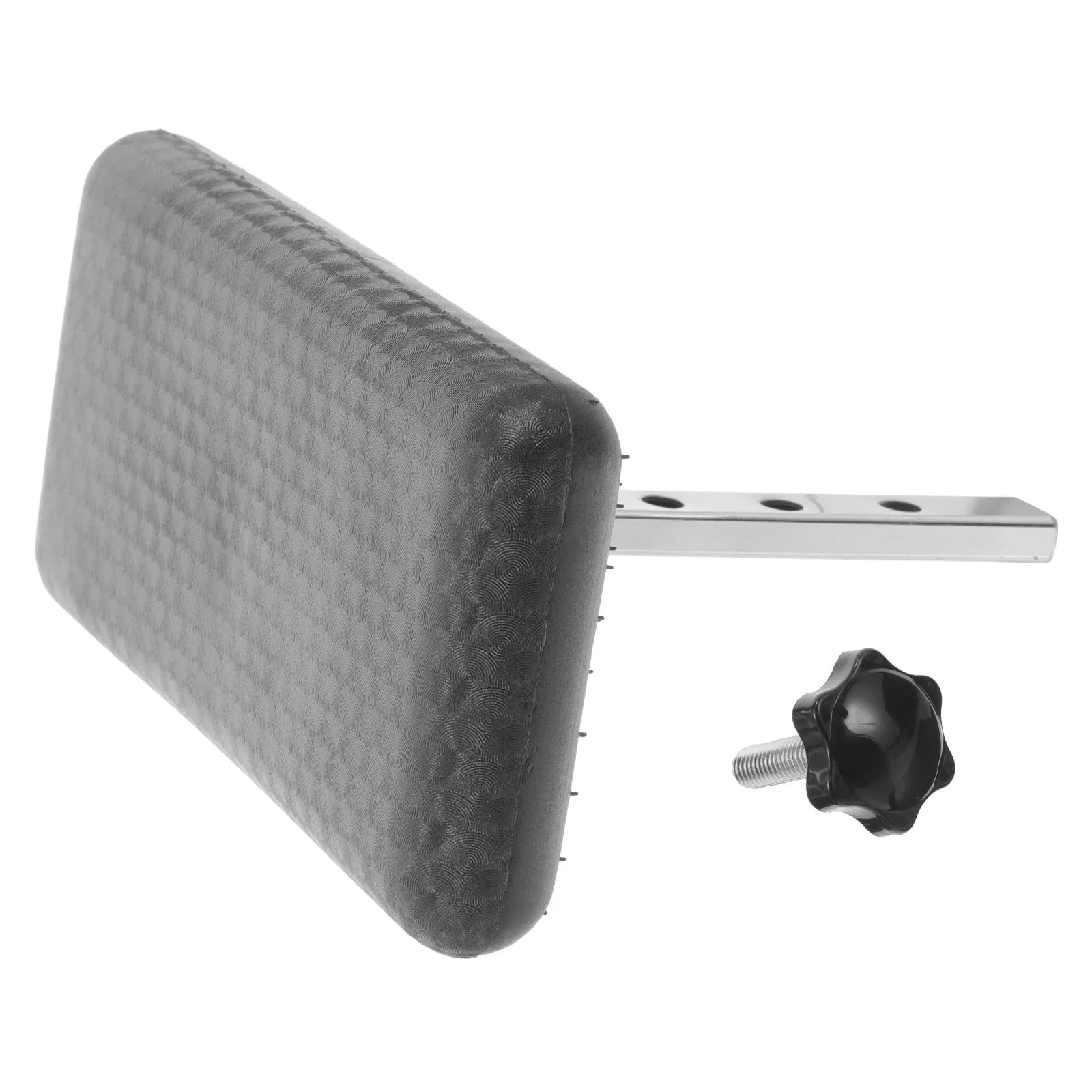 

Beauty Bed Headrest Pillow Iron PU Material Comfortable Durable Easy Install Massage Bed Lift Attachment Massage Pillow