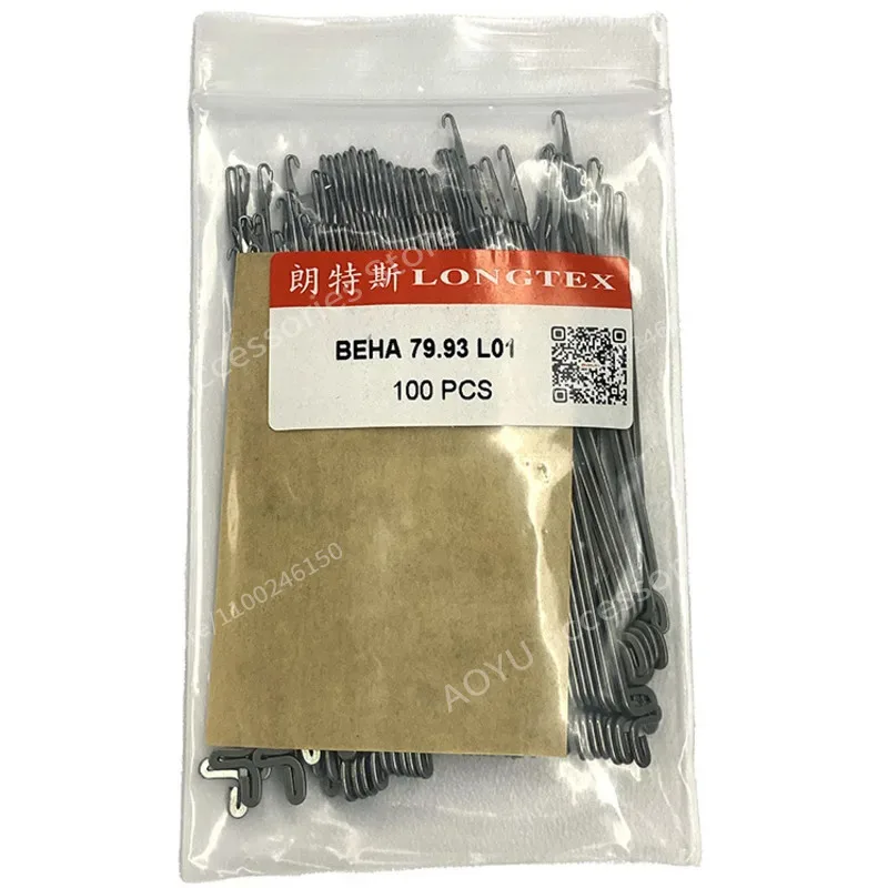 100 Pcs LONGTEX BEHA 79.93 L01 Needles 10G For Computerized Flat Knitting Machines