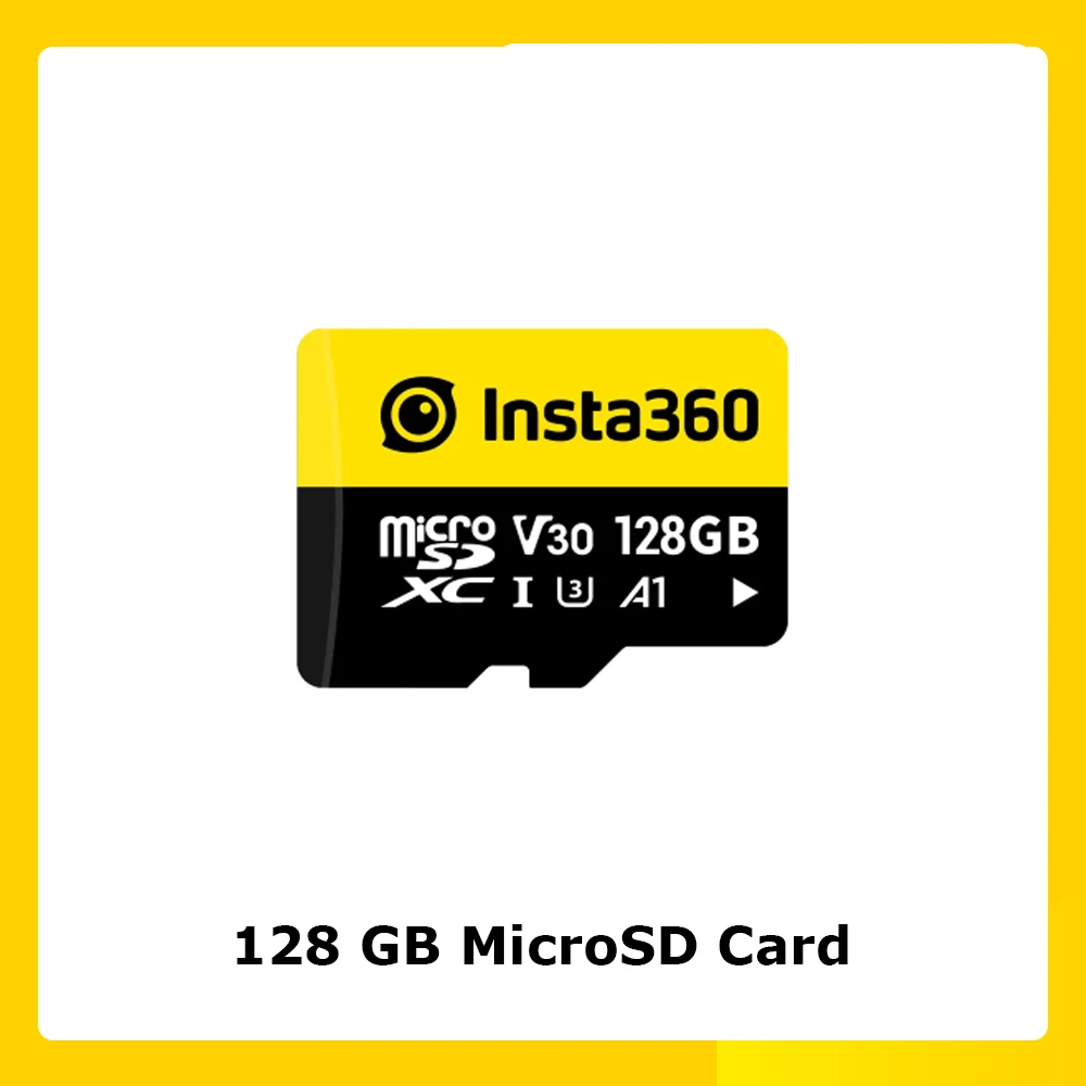 Official & Original Insta360 MicroSD Card - 64GB,128GB,256GB,512GB