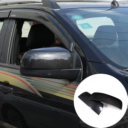 For Ford Ranger Wildtrak 2012-2016 Car Side Door Rearview Mirror Cover Trim Rear view Mirrors Cover Sticker Exterior Accessories