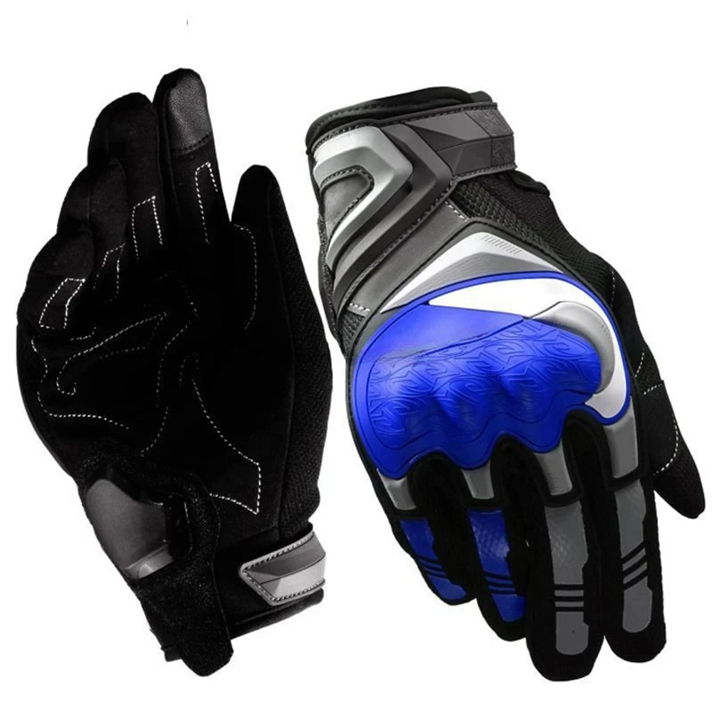 

Advanced Breathable Moto Gloves Full-Finger Protective Design with Touch Screen Tech for Racing & Off-Road Adventures