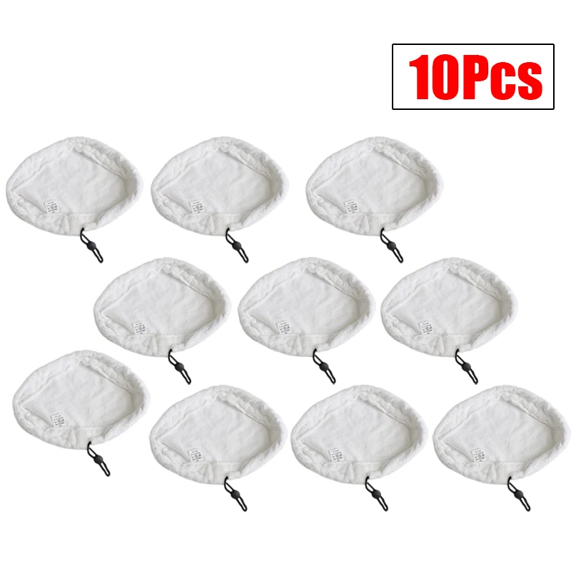 6PCS Pulire Panno Pads di Ricambio per H2O H20 A Vapore Mop Panni Parti di Accessori