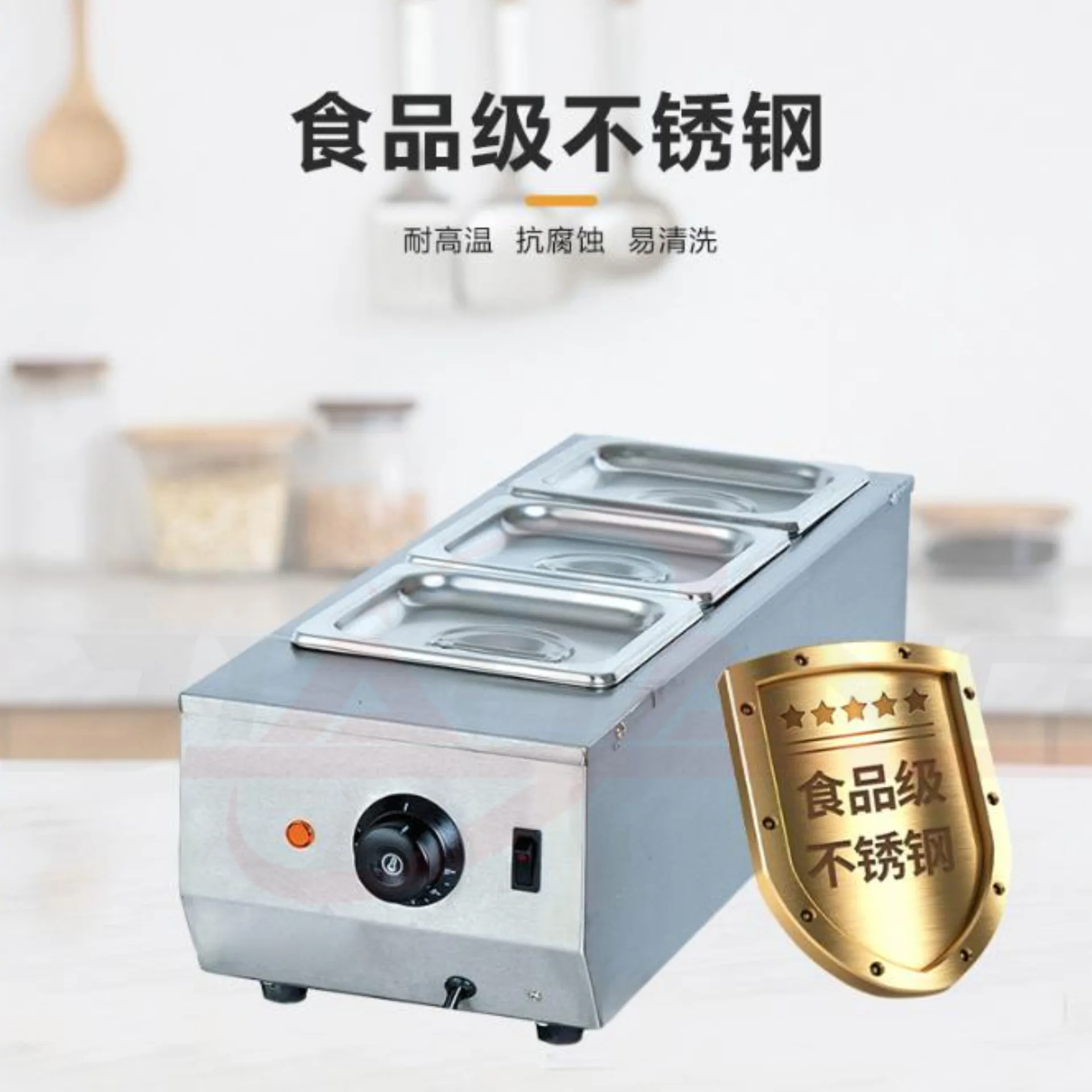 Factory Direct Sales Chocolate Melting Furnace Commercial Chocolate Melting Machine New Chocolate Melting Furnace