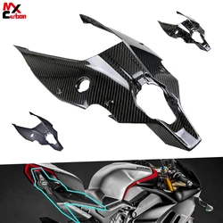 Motorcycle Accessorie Undertail Cover Lower Rear Seat 3K Carbon Fiber For DUCATI Streetfighter Panigale 4V4S V4R 2018-2021