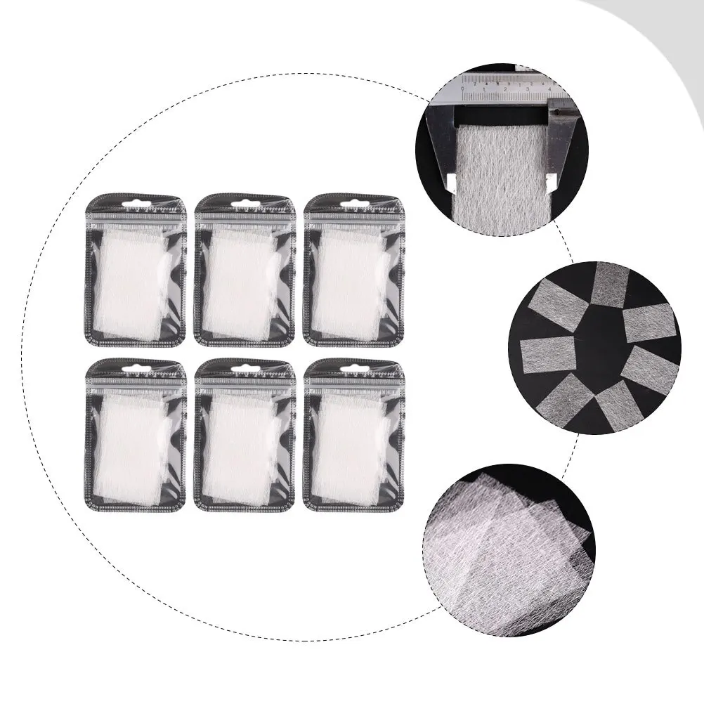 

60pcs Fiber Nail Kit Premium Lightweight Extension For Diy Manicure Salon Art Design Portable Nail Shaping Builder Tool