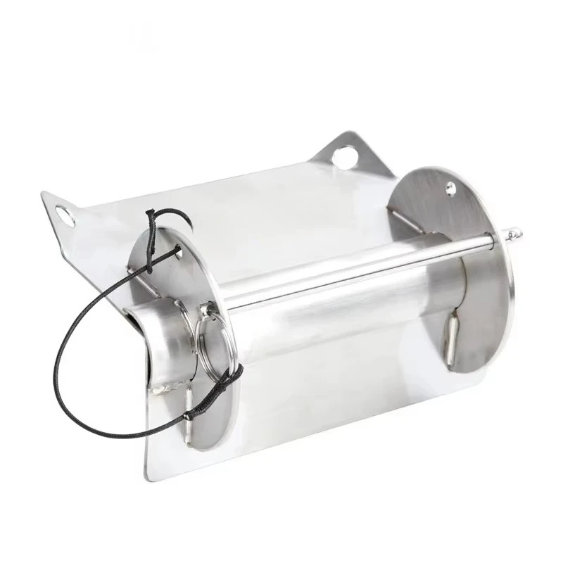 304 Stainless Steel Rope Corner Protector Anti-Slip Edge Guard Certified Safe Rope Accessory for Climbing Walls Fall Protection - view 5