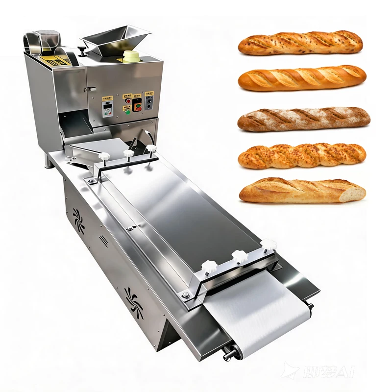 Electric New French Baguette Moulder Flour Bread Making Machine For Farm Use Bakery Factory Direct Sale