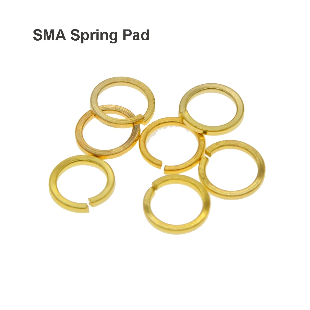 SMA Screw Nuts / Spacer Washers / Spring Pads for RP-SMA / SMA Female Bulkhead Jack Wholesales 20pcs/100pcs/500pcs/LOT