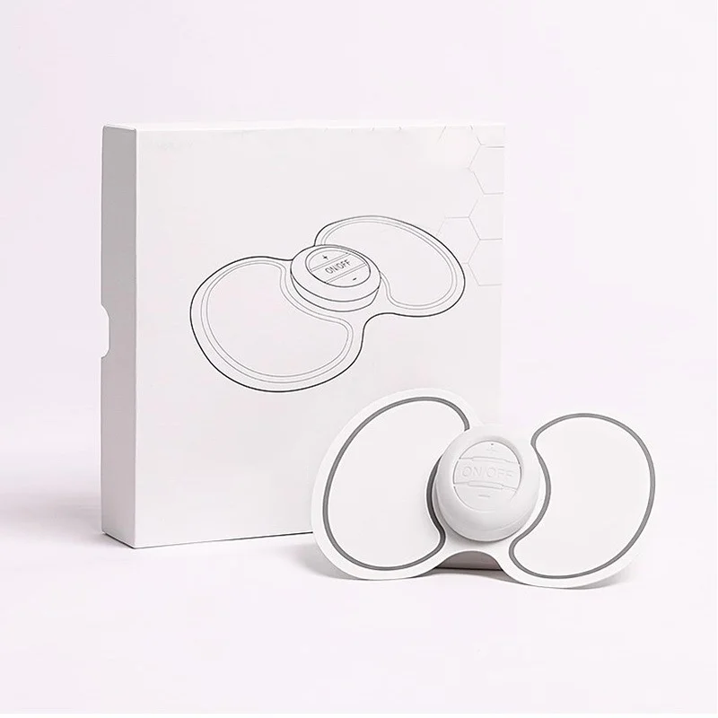 Mini Butterfly Neck & Shoulder Massager with EMS+TENS Function Portable Physiotherapy Device