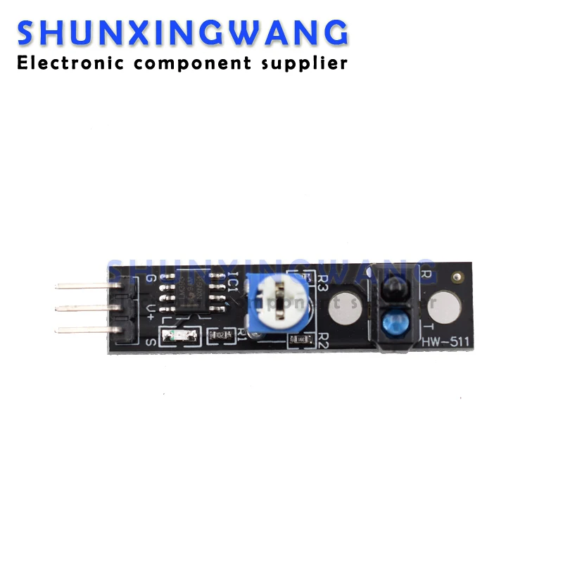 

5000pcs TCRT5000 Line Track Sensor Module Reflection Infrared Follower Sensor Switch Obstacle Avoidance Module KY-033