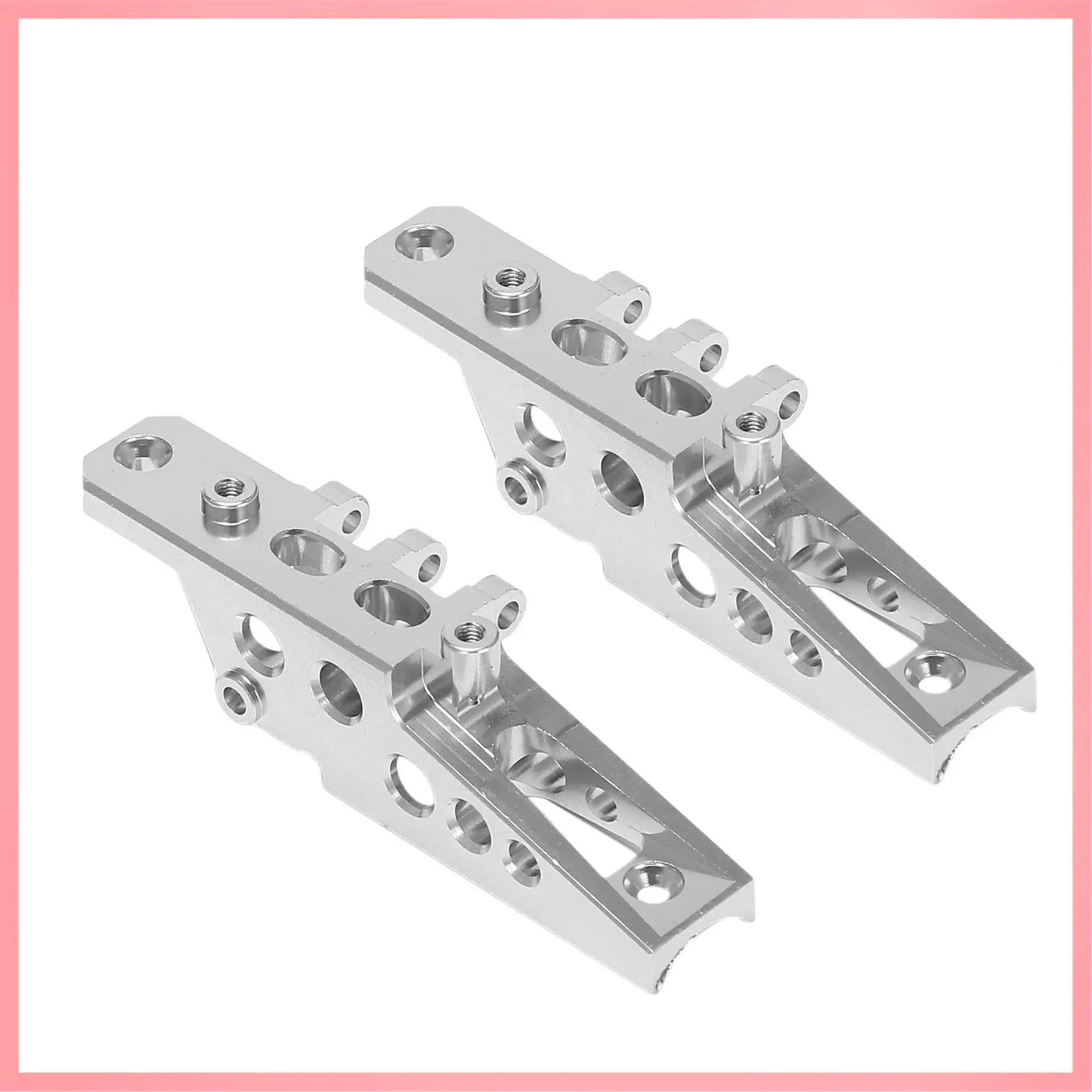 

Y23A-RC Car Metal Accessories Front Rear Axle Shock Link Mount Front Rear Axle Upper Link Mounts For Wraith 90018 90048 90053
