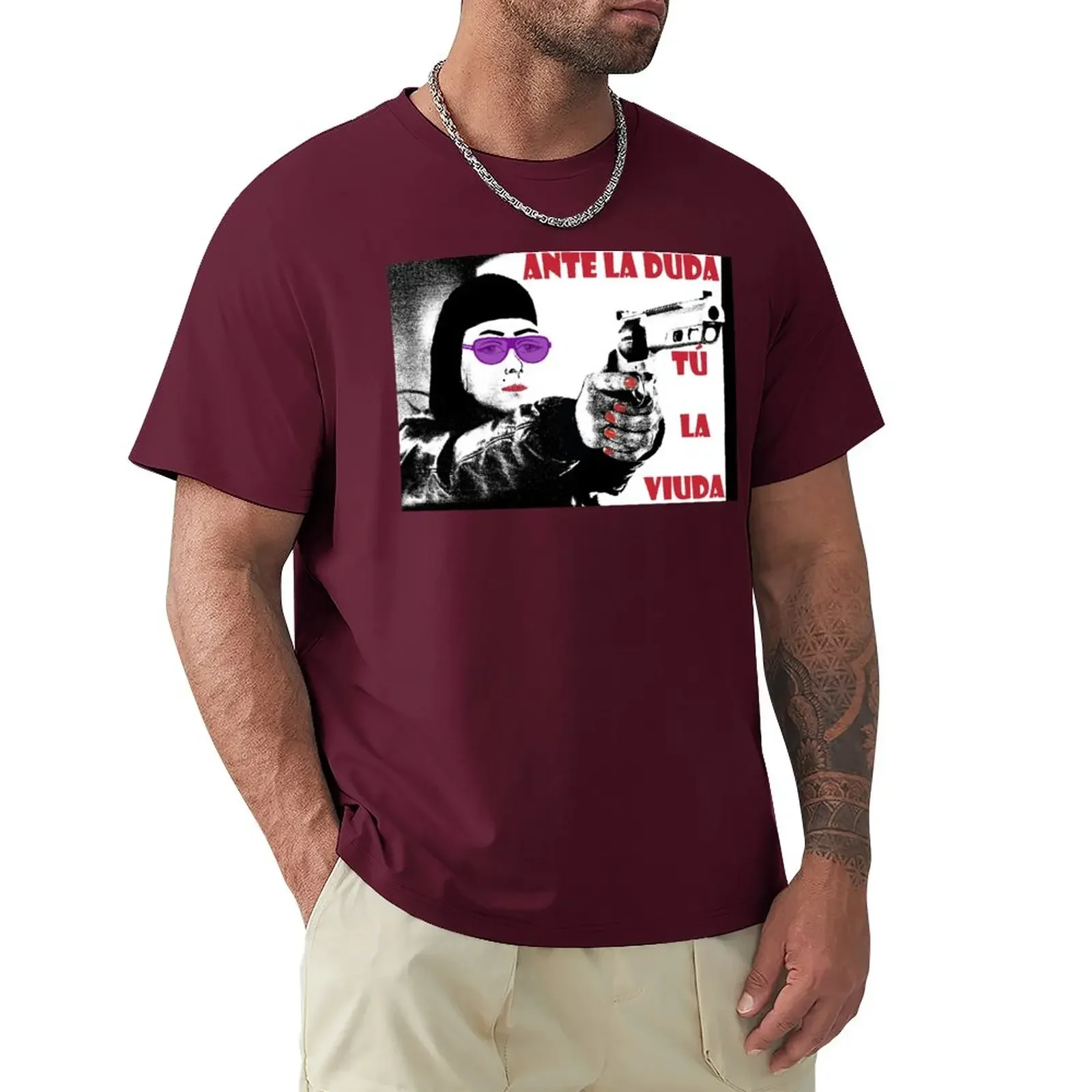 

When in doubt you the widow T-Shirt customs design your own cute tops mens clothing