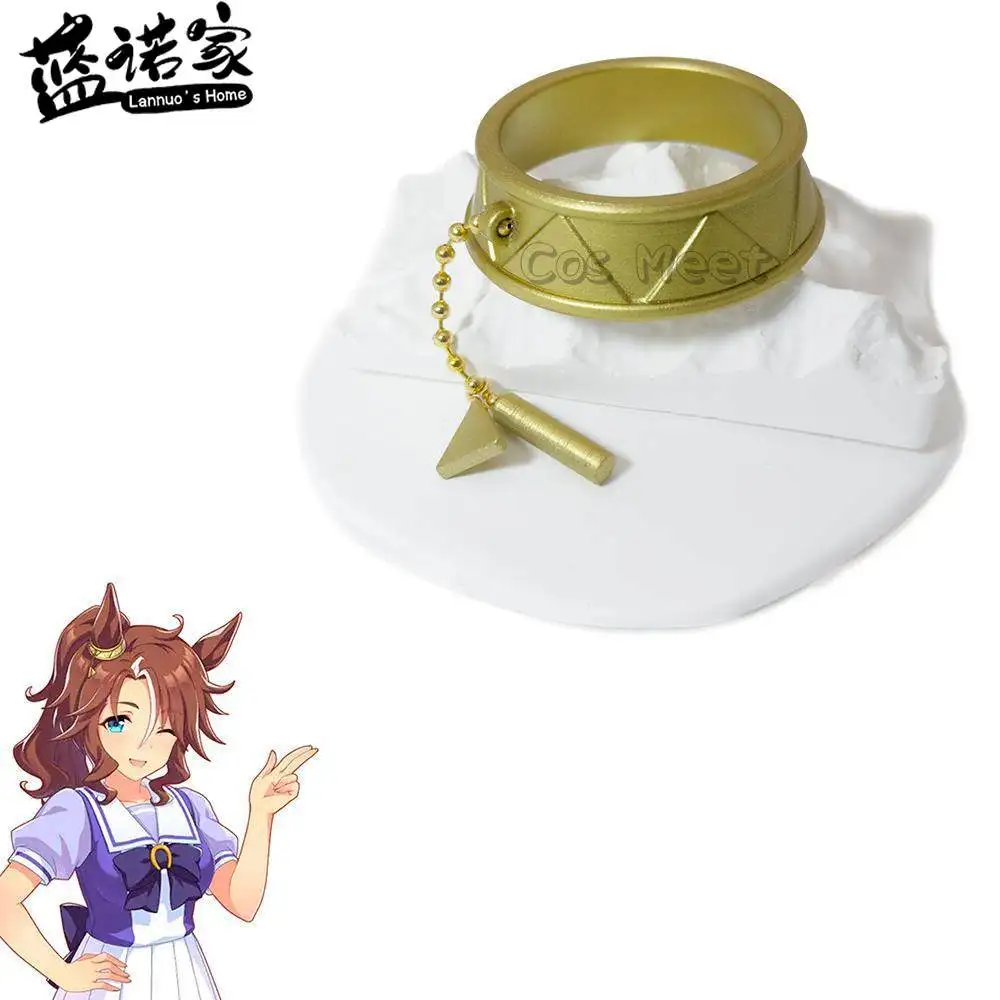 

【Lannuo's Home】Праздничный головной убор Uma Musume Pretty Derby Mejiro Palmer для косплея, аксессуар для волос с 3D-печатью для Хэллоуина, карнавала, конвенций