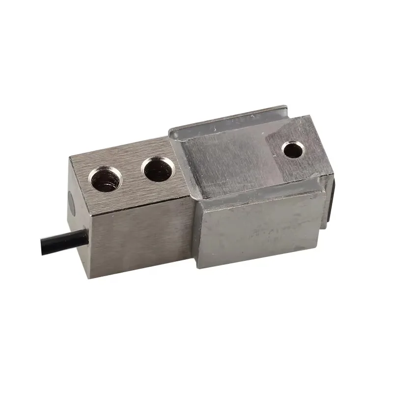

CE-certified small cantilever load cell for low profile platforms and belt scales