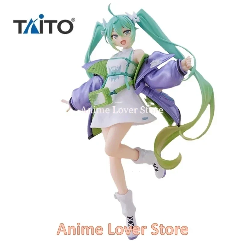 Originele Tatio Hatsune Miku Collectie Anime Figuur Speelgoed Voor Kinderen Cadeau Verzamelmodel Ornamenten