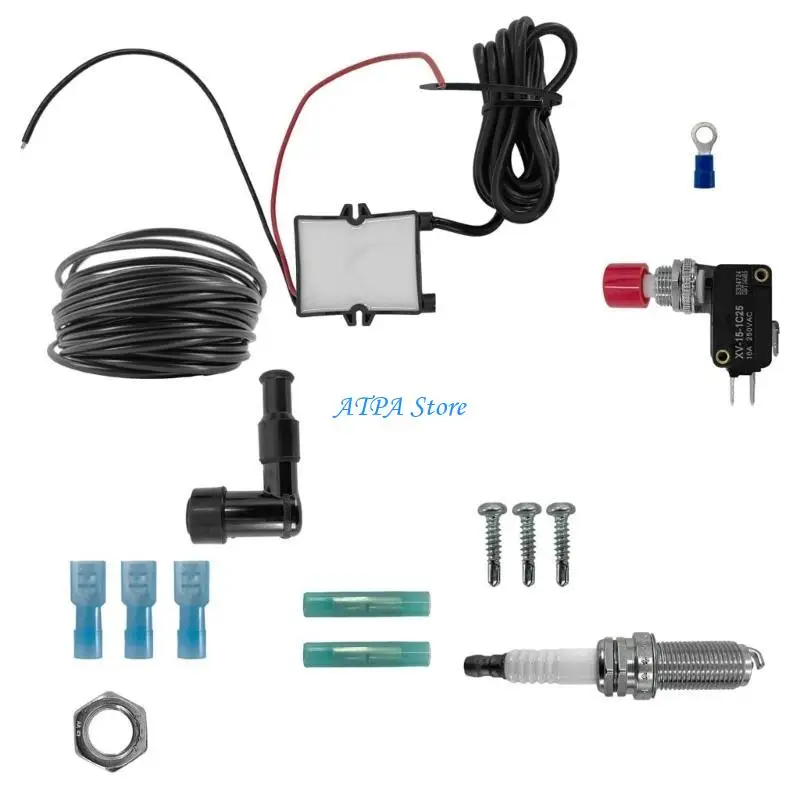 

U13C Flamethrower Exhaust Flame for Motorcycle BFTKAFK-Single Flame Thrower