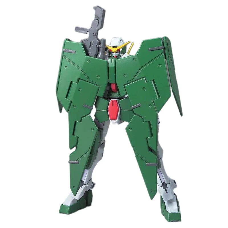 الأصلي الحقيقي GUNDAM dyname HG 1/144 GN-002 بانداي أنيمي نموذج اللعب عمل الشكل هدايا تحصيل الحلي