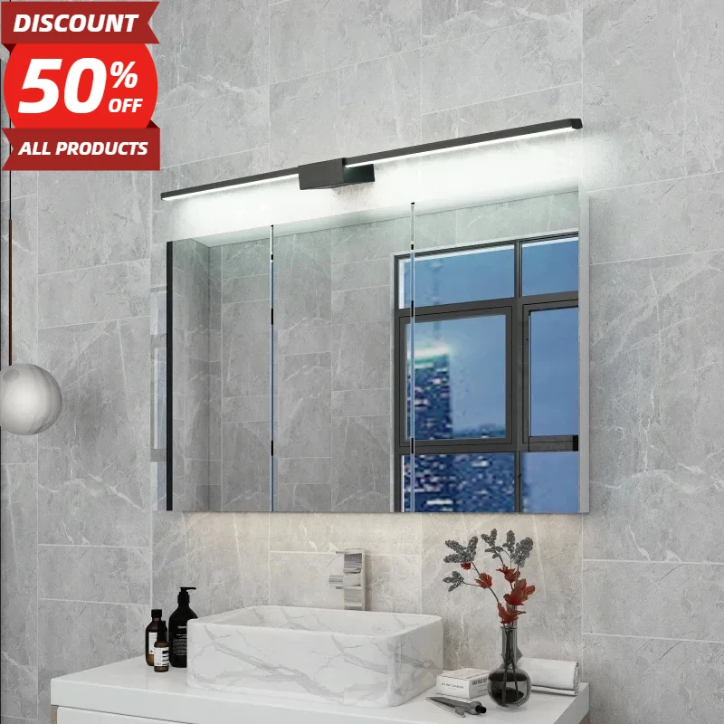 

Nordic Mirror LED Lightbathroom Cabinet,dedicated Light Wall Light Vanity Mirror Light Modern and Simple Lighting Fixture