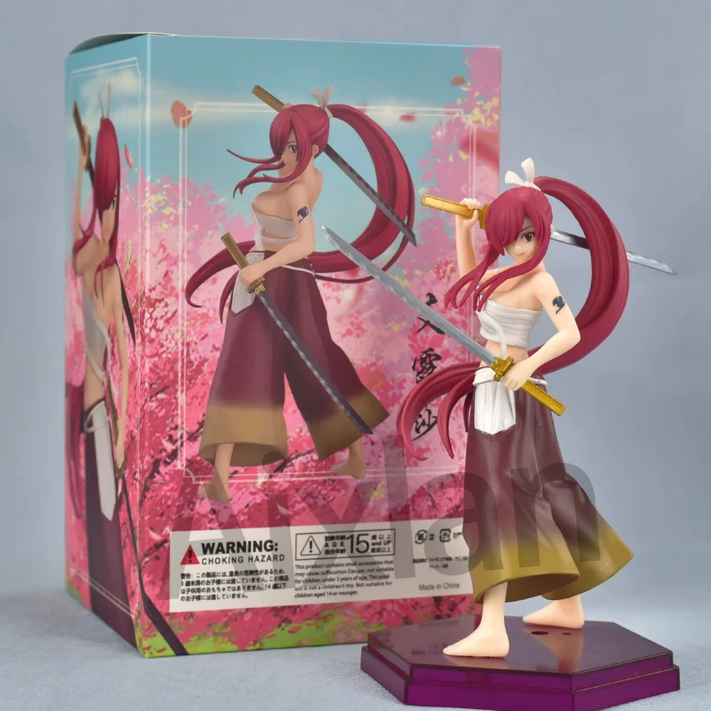 Aixlan Lucy Heartfilia 16cm PVC Action Figure