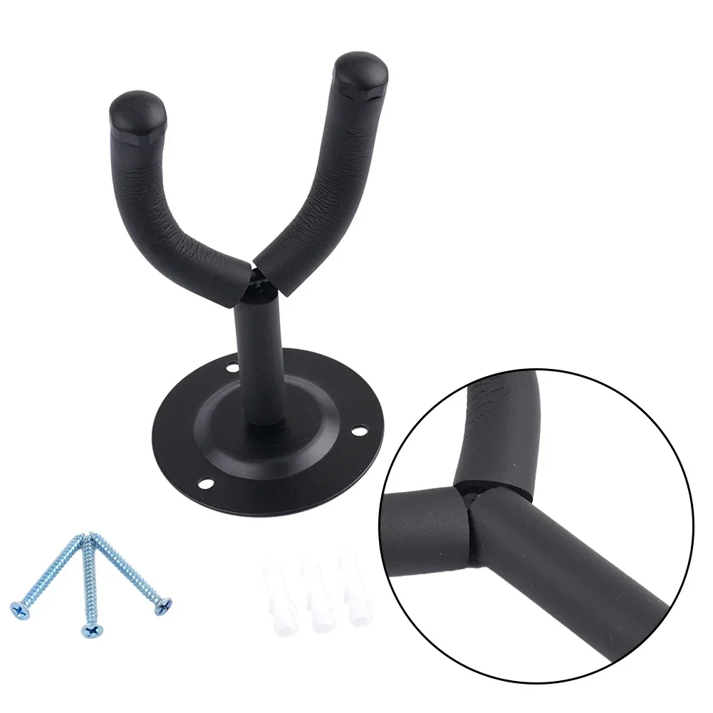 Screws Hanger Instrument Space-saving Ukulele Wall-mounted Bass Display Electric Guitar High Quality Practical