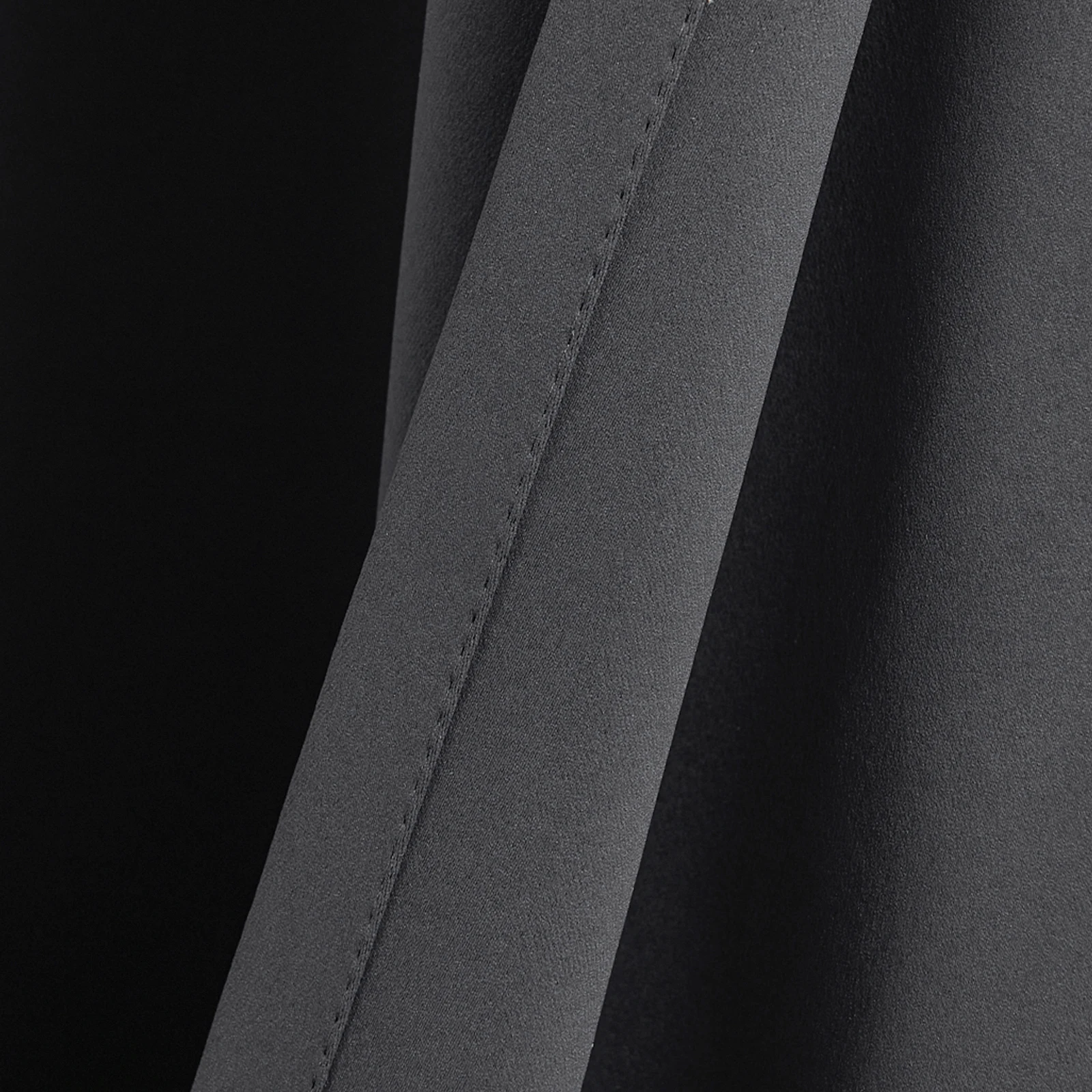 Modern Blackout Curtains 2 Panels Grommet Top Thermal Insulated Soundproof Window Drapes for Living Room Bedroom
