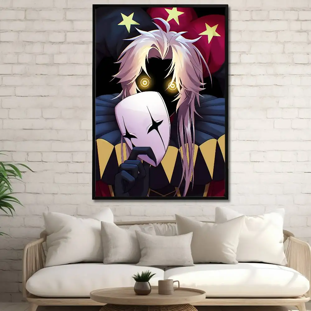 The F-Freak C-Circus Game Club Bar Paper Vintage Poster Wall Art Painting Bedroom Study Stickers