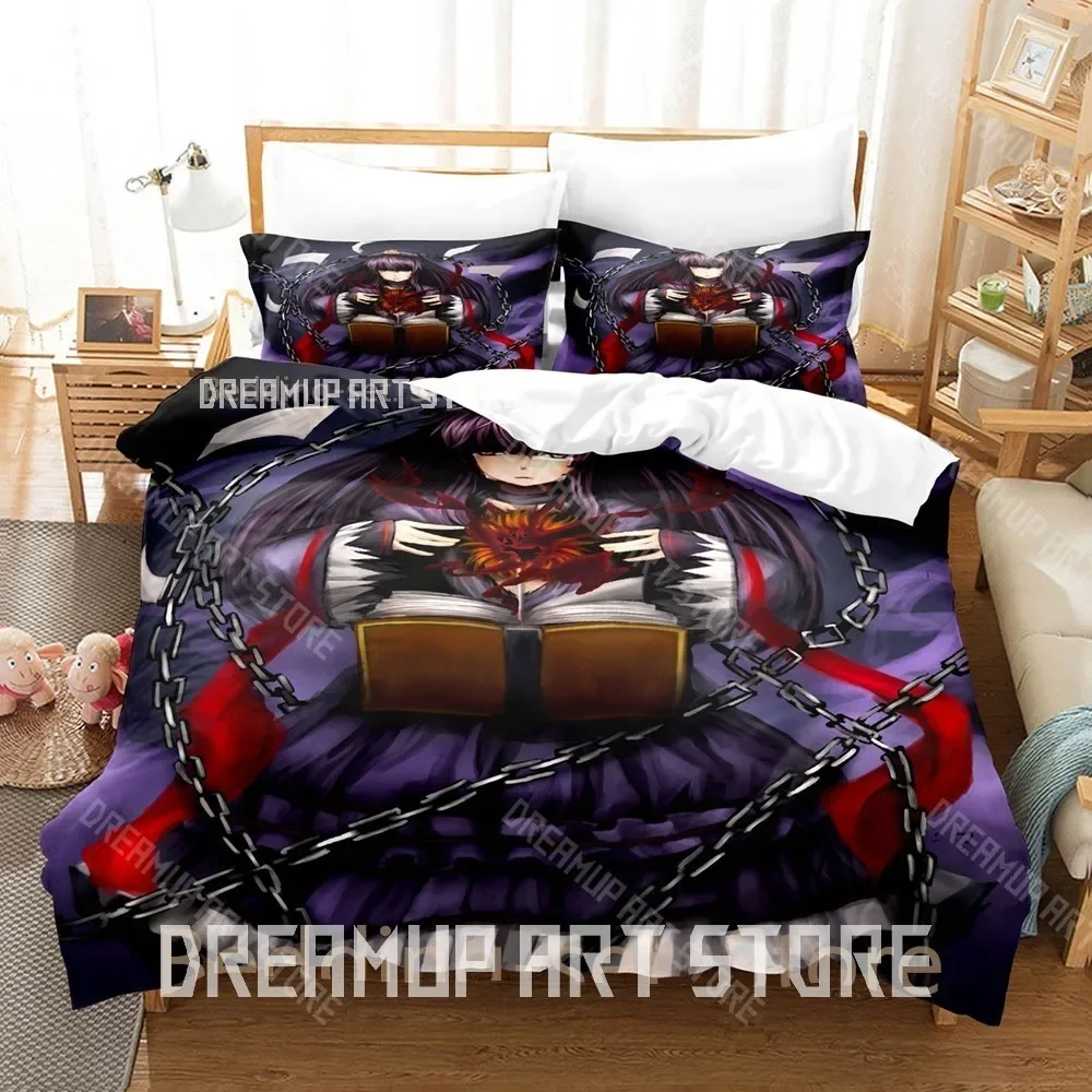 2026 3D Print Mystic Archives Of Dantalian Bedding Set Single Twin Full Queen King Size Bed Set Adult Kid Bedroom Duvetcover Set