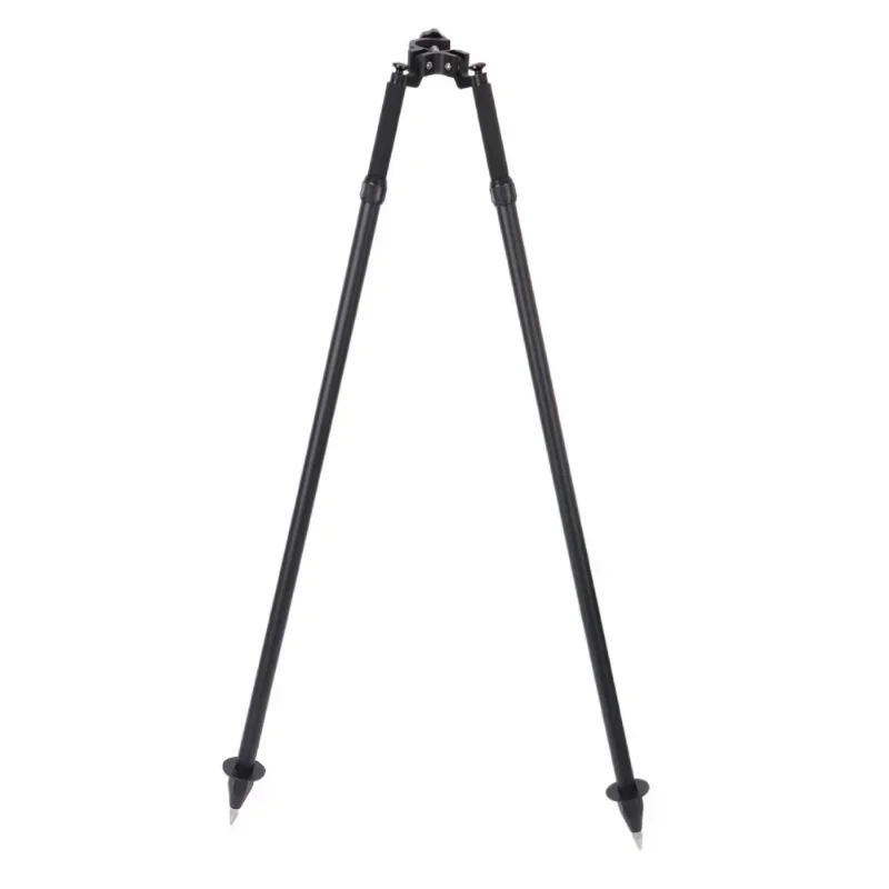 Hot Sale Useful Aluminum Bipod Support For Surveying Prism Poles, Rod Rests, DZ22A