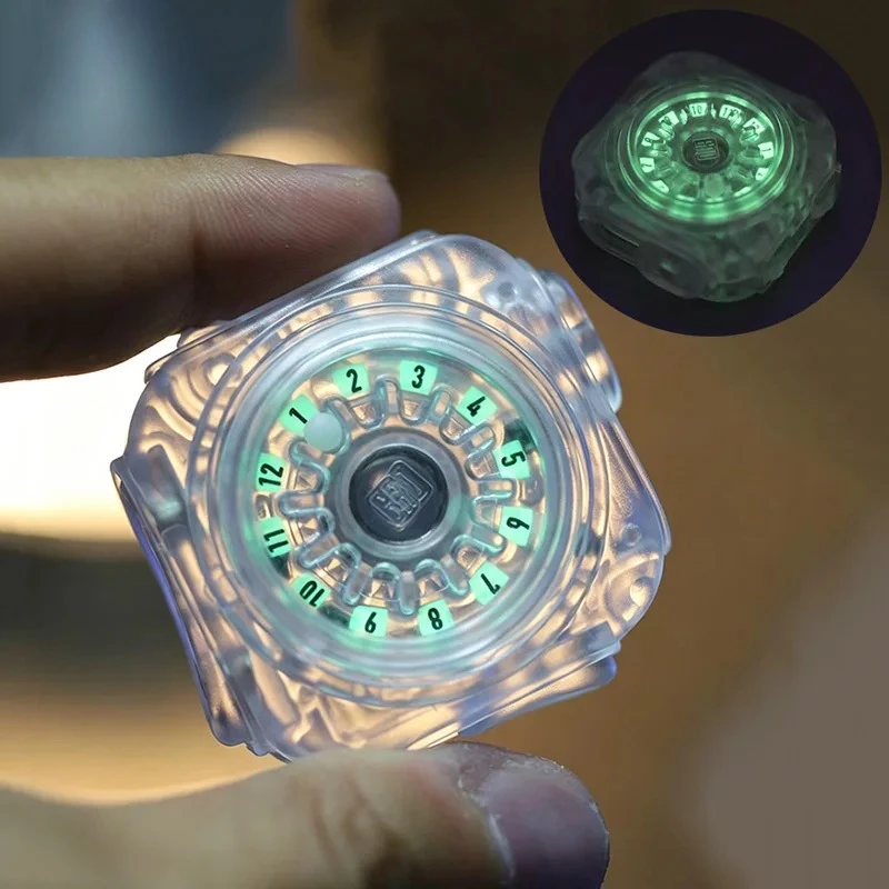 gao-studio-edc-プッシュスライダースピナー、オフィスガジェット、不安とストレス解消ツール、edc愛好家と大人へのギフト
