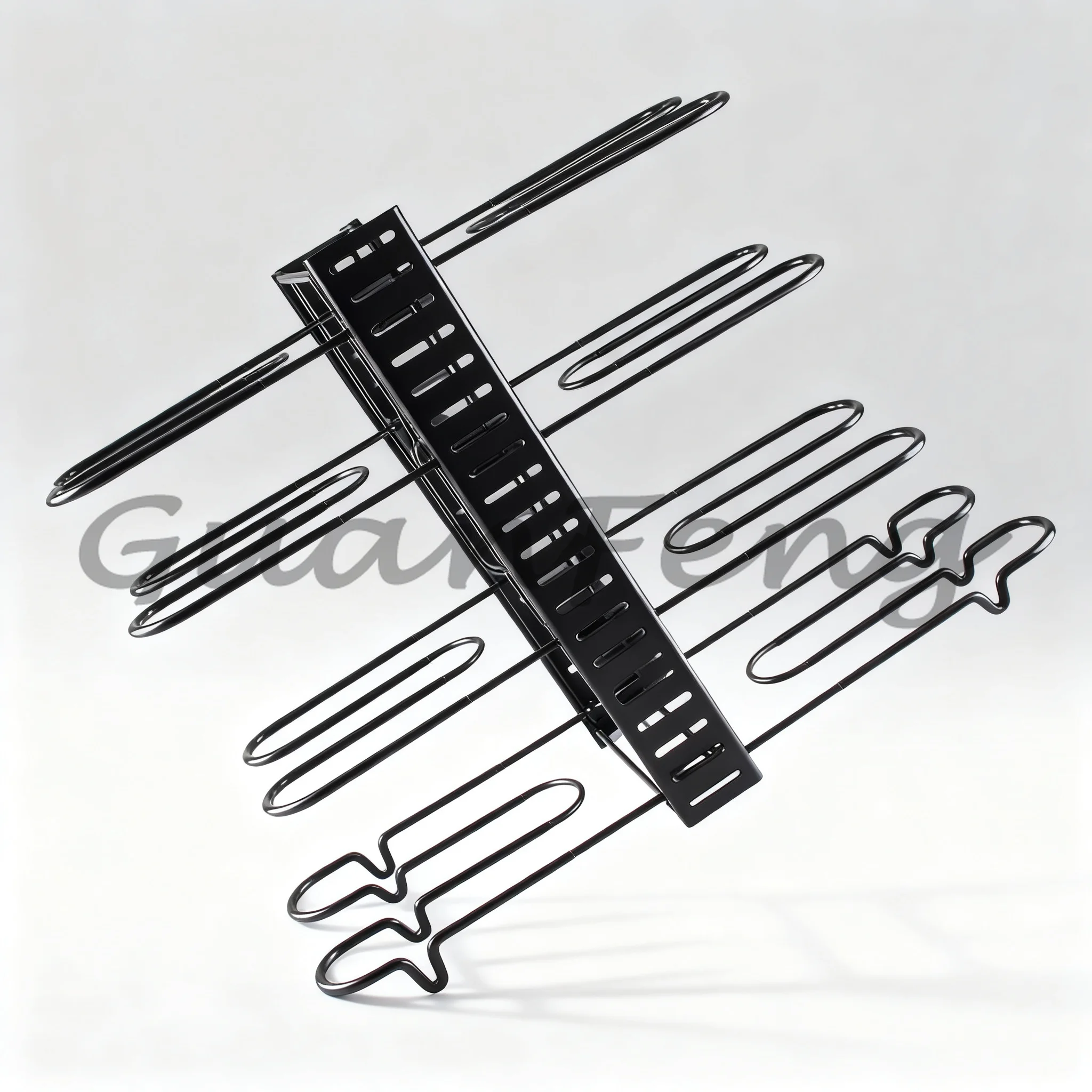 Adjustable Multi-Layer Pot Pan Storage Organizer, Kitchen Cabinet Rack for Pots, Pot Lids & Bowls